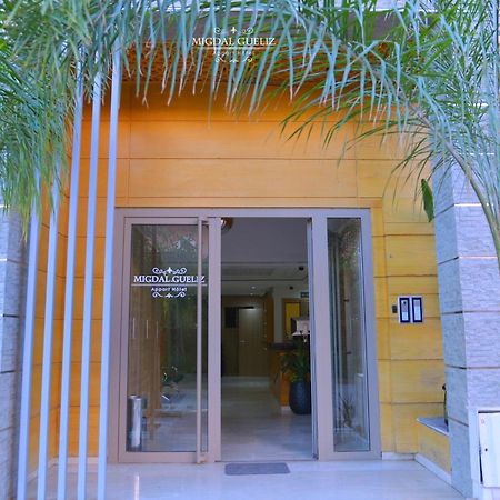 Migdal Gueliz Apart Hotel Marrakesh Exterior foto