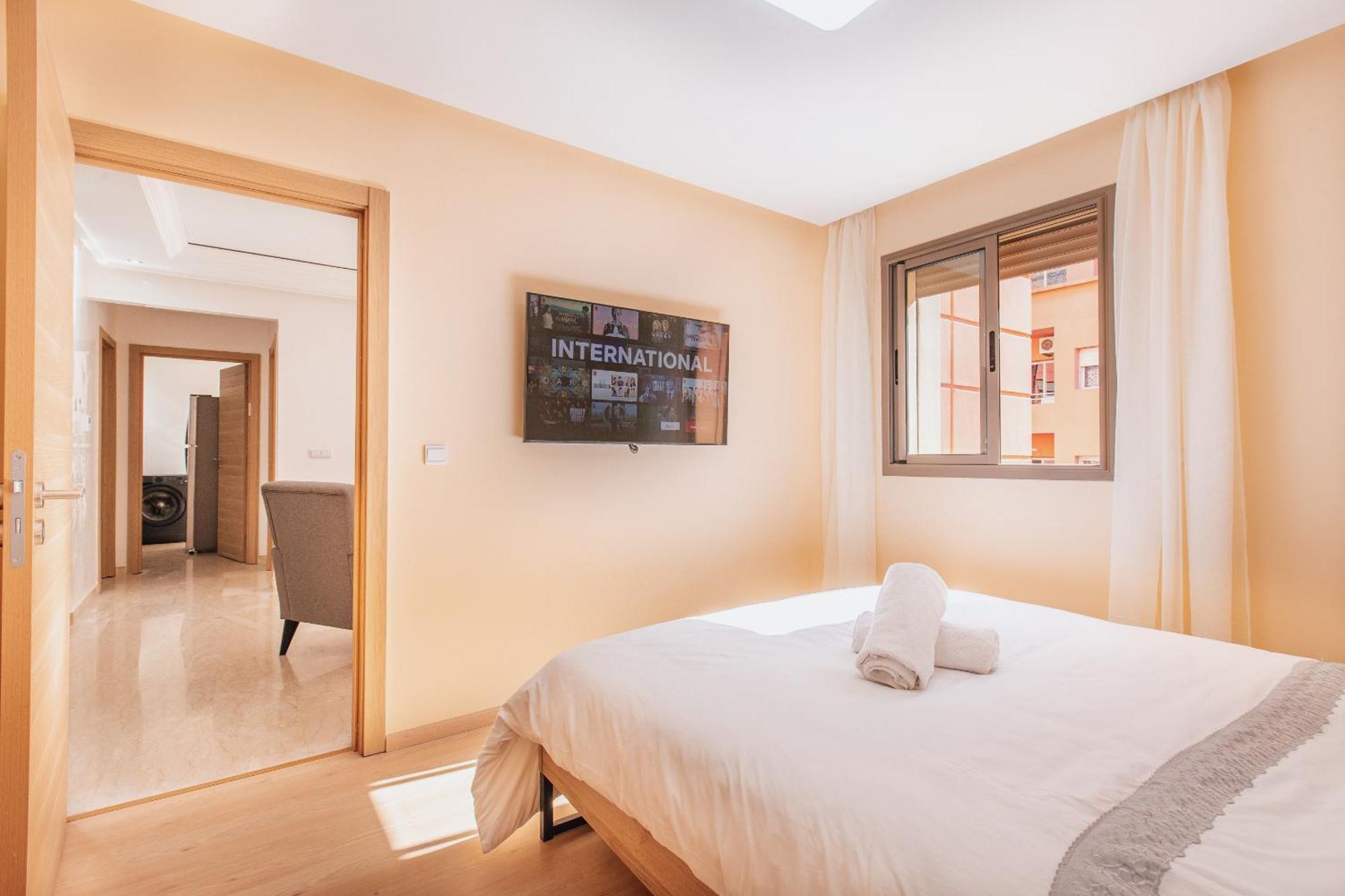 Migdal Gueliz Apart Hotel Marrakesh Exterior foto