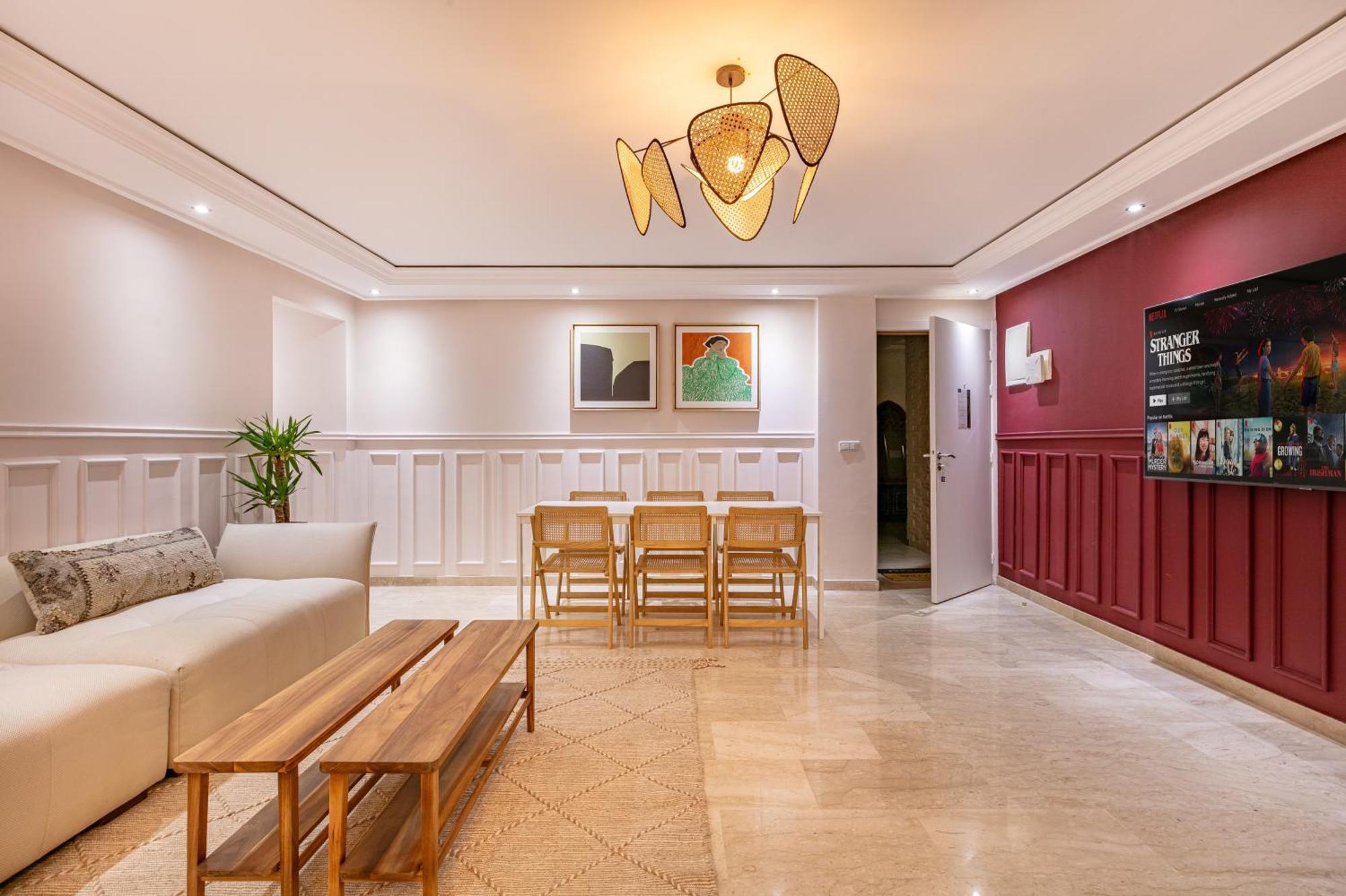 Migdal Gueliz Apart Hotel Marrakesh Exterior foto