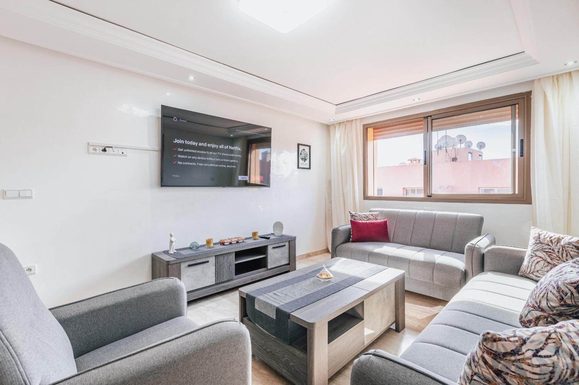 Migdal Gueliz Apart Hotel Marrakesh Exterior foto