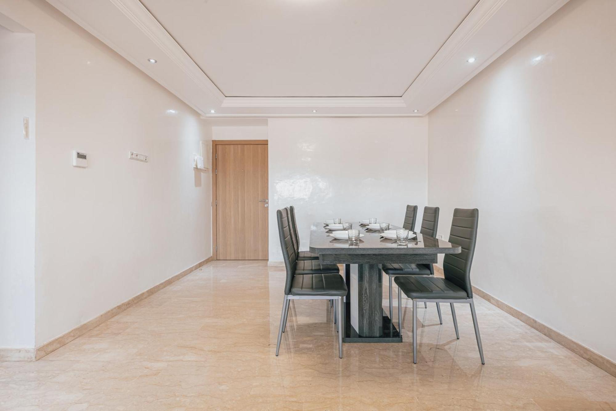 Migdal Gueliz Apart Hotel Marrakesh Exterior foto