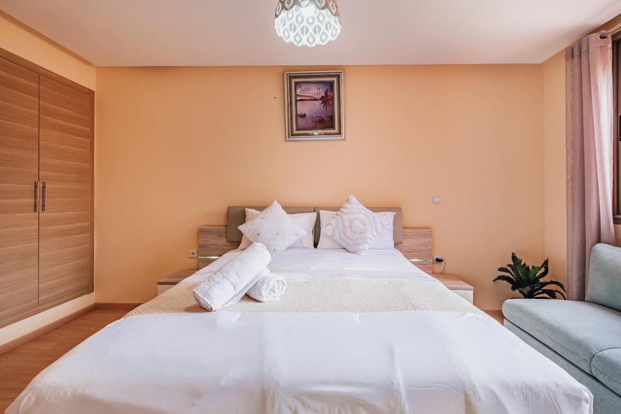 Migdal Gueliz Apart Hotel Marrakesh Exterior foto