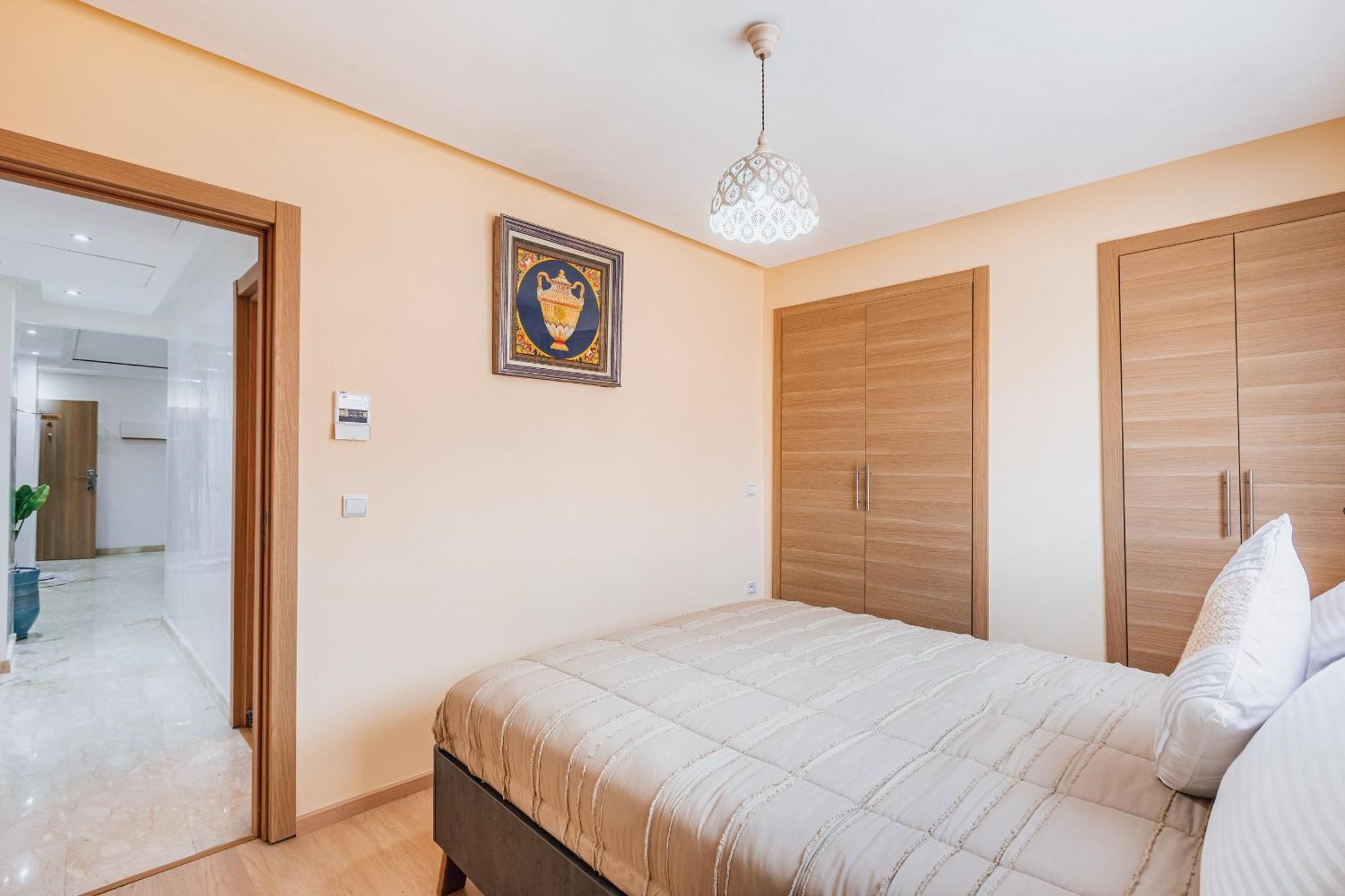 Migdal Gueliz Apart Hotel Marrakesh Exterior foto