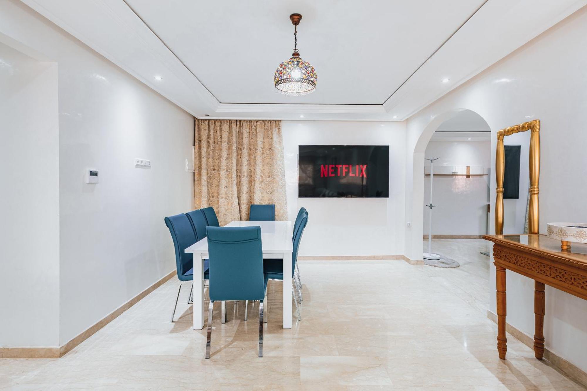 Migdal Gueliz Apart Hotel Marrakesh Exterior foto