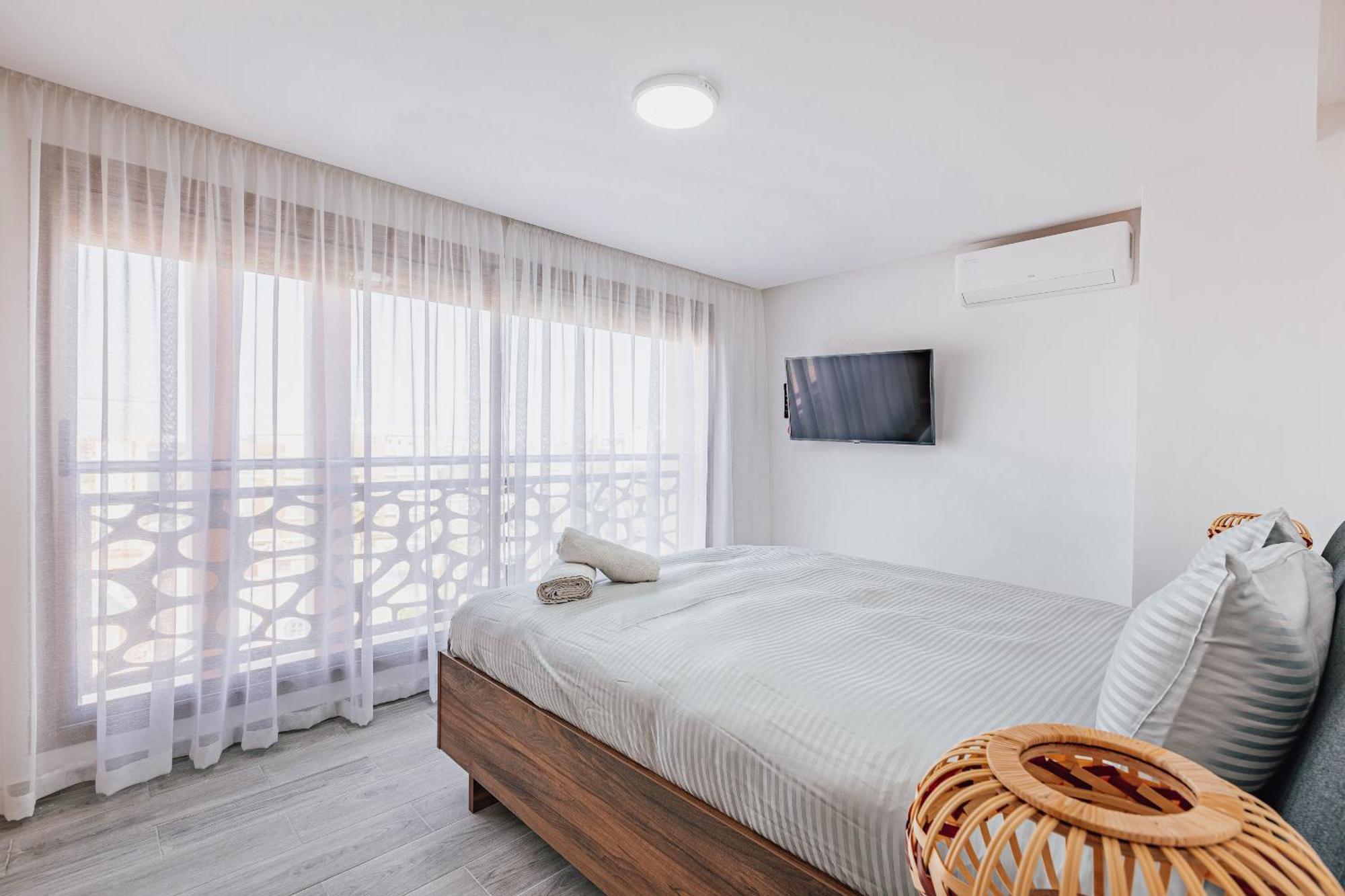 Migdal Gueliz Apart Hotel Marrakesh Exterior foto